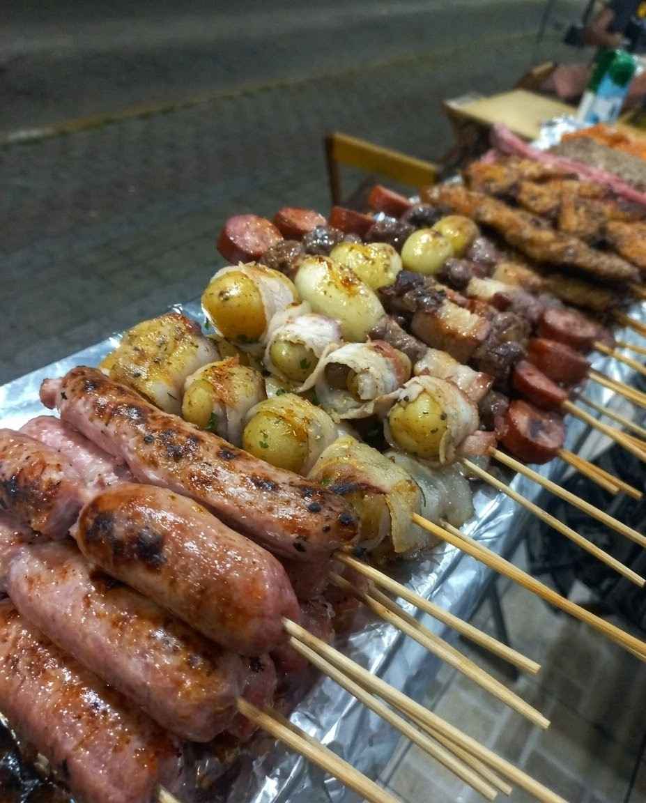 Lanches e churrasco Praia Grande SP