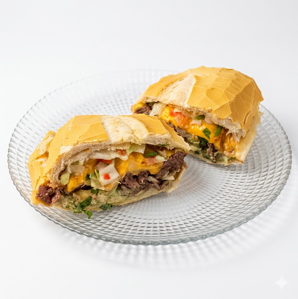 Lanches em padaria no Canto do Forte Praia Grande SP